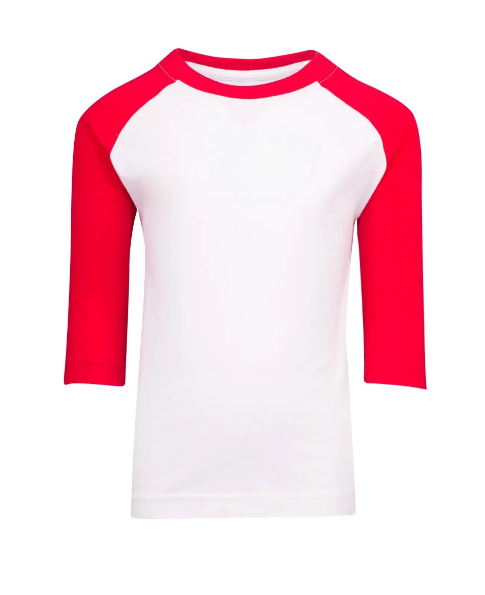 Picture of RAMO, Kids 3/4 Raglan Sleeve T-Shirt